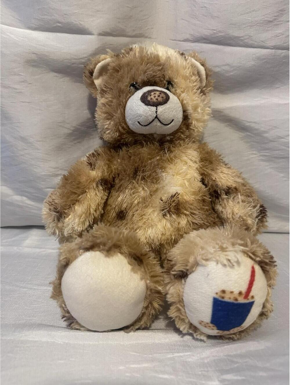 Build A Bear Workshop Chocolate Chip Cookie Dough Dairy Queen Blizzard Bear - Picture 1 of 2